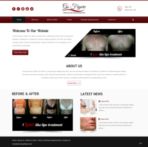 Web Design by pb for Go Figure | Design: #6747182