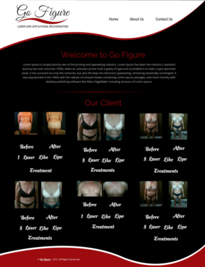 Web Design by rightway for Go Figure | Design: #6730117