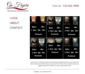 Web Design by rightway for Go Figure | Design: #6730121