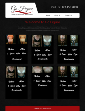 Web Design by rightway for Go Figure | Design #6730123