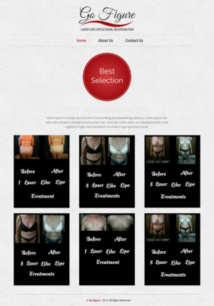 Web Design by rightway for Go Figure | Design: #6730131