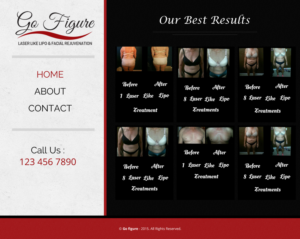 Web Design by rightway for Go Figure | Design: #6730134