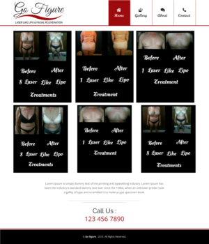 Web Design by rightway for Go Figure | Design: #6730168