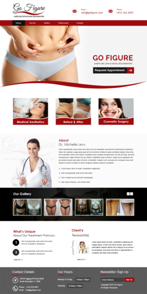 Web Design by The True designer