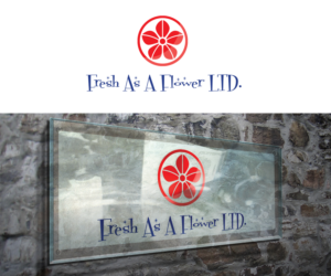 Logo Design by RKDesign29 for Fresh As A Flower LTD. | Design: #6733305