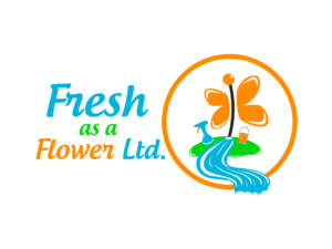 Logo Design by RGraphicDesigns for Fresh As A Flower LTD. | Design: #6734226