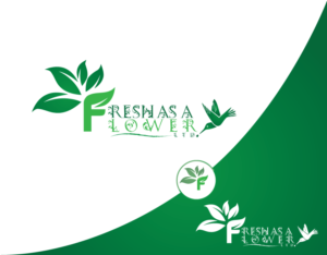 Logo Design by Designerz King for Fresh As A Flower LTD. | Design #6733766