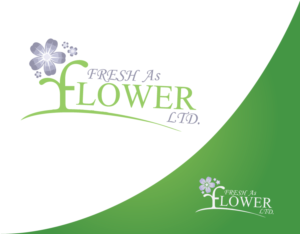 Logo Design by Designerz King for Fresh As A Flower LTD. | Design: #6734671