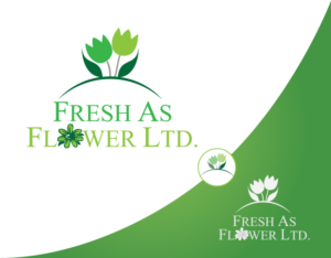 Logo Design by Designerz King for Fresh As A Flower LTD. | Design: #6734907