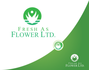 Logo Design by Designerz King for Fresh As A Flower LTD. | Design: #6735065