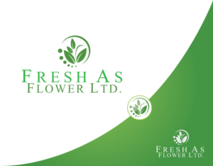 Logo Design by Designerz King for Fresh As A Flower LTD. | Design: #6735066