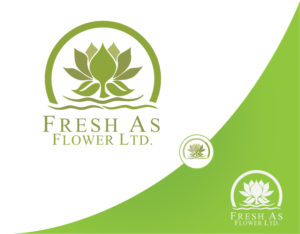 Logo Design by Designerz King for Fresh As A Flower LTD. | Design: #6735067
