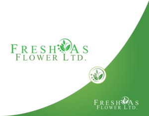 Logo Design by Designerz King for Fresh As A Flower LTD. | Design: #6735068