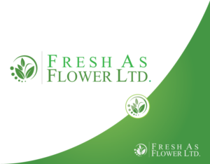 Logo Design by Designerz King for Fresh As A Flower LTD. | Design: #6735069