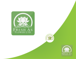 Logo Design by Designerz King for Fresh As A Flower LTD. | Design: #6735110