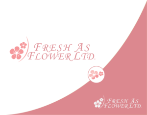 Logo Design by Designerz King for Fresh As A Flower LTD. | Design: #6735274