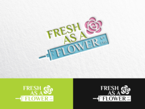 Logo Design by GZ Designs for Fresh As A Flower LTD. | Design: #6733660