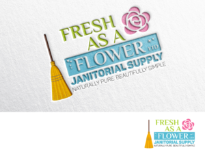 Logo Design by GZ Designs for Fresh As A Flower LTD. | Design: #6737982