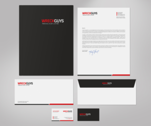 Stationery Design by logodentity