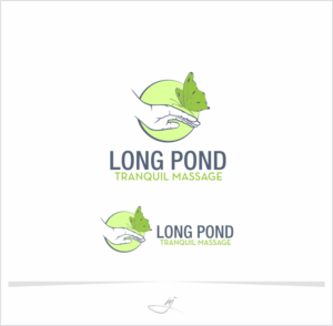 Logo Design by Mimi &amp; Max for Long Pond Tranquil Massage | Design: #6735190