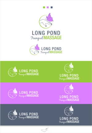 Logo Design by Mimi &amp; Max for Long Pond Tranquil Massage | Design: #6755650