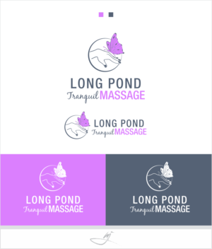 Logo Design by Mimi &amp; Max for Long Pond Tranquil Massage | Design: #6755663