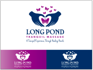 Logo Design by wonderland for Long Pond Tranquil Massage | Design: #6745569