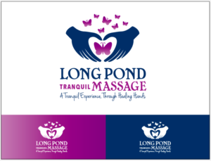 Logo Design by wonderland for Long Pond Tranquil Massage | Design: #6755392