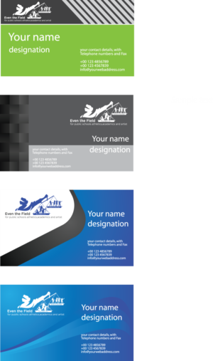 Design de Logo par mosu pour Even the Field | Design : #6887092