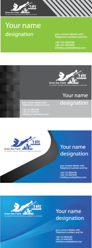 Design de Logo par mosu pour Even the Field | Design : #6958844