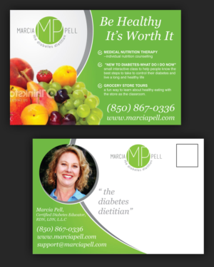 Postcard Design by uniquedesign10 for this project | Design: #6727542
