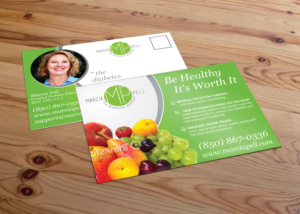 Postcard Design by uniquedesign10 for this project | Design: #6727543