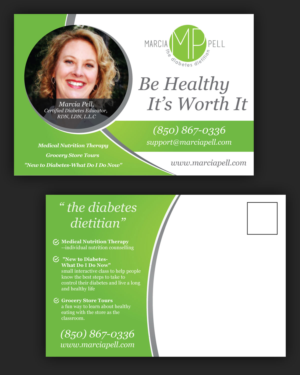 Postcard Design by uniquedesign10 for this project | Design: #6727653