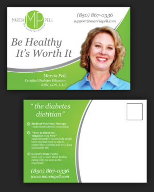 Postcard Design by uniquedesign10 for this project | Design: #6727701