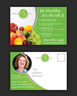 Postcard Design by uniquedesign10 for this project | Design: #6733976