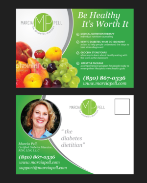 Postcard Design by uniquedesign10 for this project | Design: #6753804