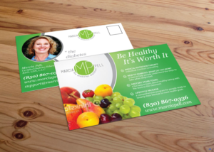 Postcard Design by uniquedesign10 for this project | Design: #6753805