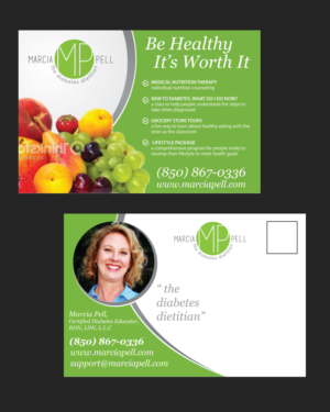 Postcard Design by uniquedesign10 for this project | Design: #6770829
