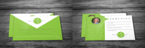 Postcard Design by Lisa Inspektor