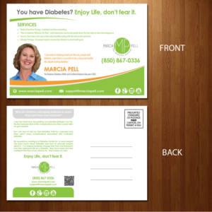 Postcard Design by VEGA-Designs for this project | Design: #6760949