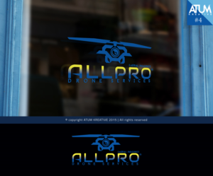 Logo Design by Atum Kreative™ for AllPro Drone Services | Design: #6743937