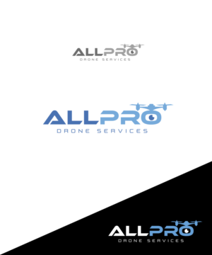 Logo Design by StudioD™ for AllPro Drone Services | Design: #6734791