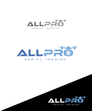 Logo Design by StudioD™ for AllPro Drone Services | Design: #6743193