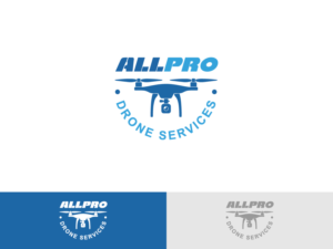 Logo Design by Kristijan Trajchev for AllPro Drone Services | Design #6739916