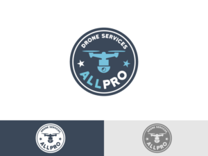 Logo Design by Kristijan Trajchev for AllPro Drone Services | Design: #6739922