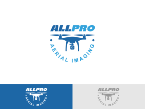Logo Design by Kristijan Trajchev for AllPro Drone Services | Design: #6742781