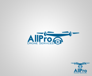 Logo Design by Cubebox Studios for AllPro Drone Services | Design #6739958