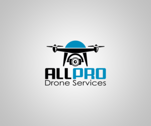 Logo Design by Cubebox Studios for AllPro Drone Services | Design: #6745671