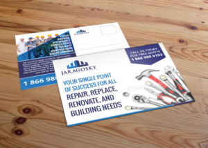Postcard Design by uniquedesign10 for jaragosky | Design: #6725952