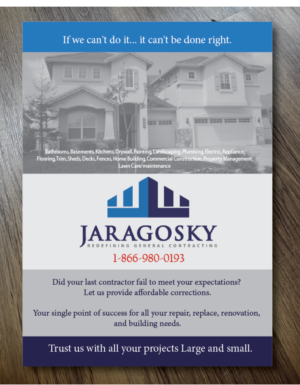Postcard Design by alex989 for jaragosky | Design: #6733207